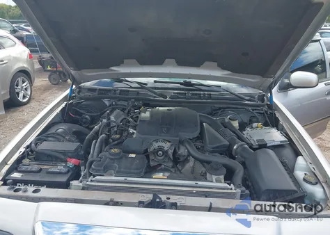 2010 Mercury Grand Marquis Ls (Fleet Only) из США, поврежденный, VIN 2MEBM7FVXAX627718